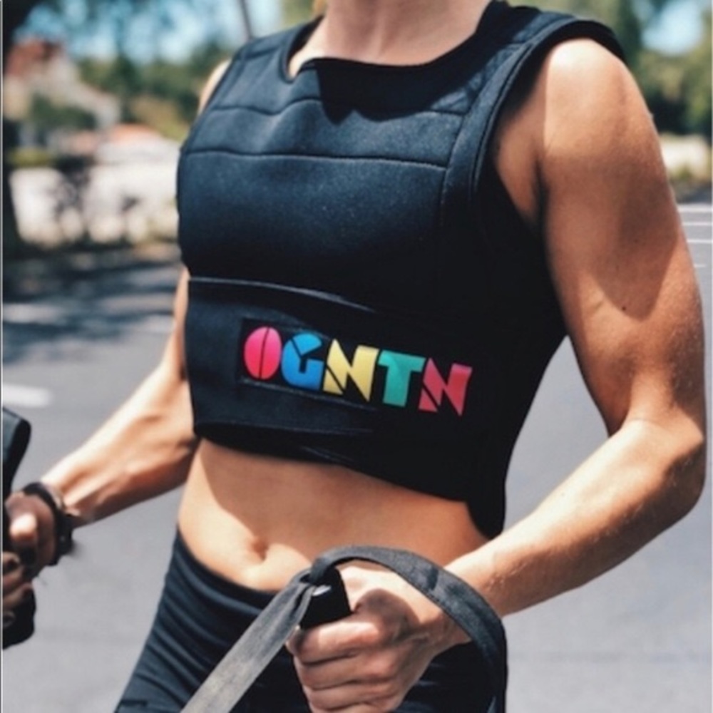 OGNTN strength training weight vest